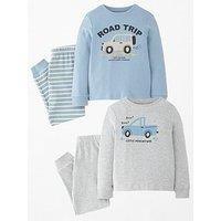 The Very Collection 2 Pack Road Trip Pyjamas - Multi