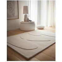 The Very Collection Sculpted Wool Pebble Rug