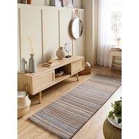Very Home Fine Stripes Beige Runner