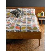 Orla Kiely Scribble Stem Pillowcase Pair- Multi