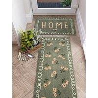 Very Home My Home In Bloom Doormat - Multi