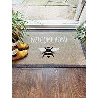 Very Home My Bees Doormat - Multi