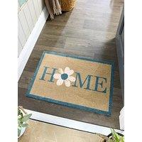 Very Home My Flower Home Doormat - Multi