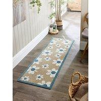 Very Home My Flower Home Runner - Multi