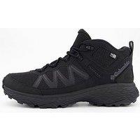 Columbia Men'S Peakfreak Rush Mid Outdry Hiking Boots - Black