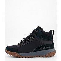 Columbia Men'S Burnsider Waterproof Hiking Boots - Black