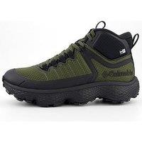 Columbia Men'S Escape Thrive Titanium Mid Outdry Hiking Boots - Black