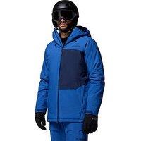 Columbia Men'S Winter District Iii Ski Jacket - Blue