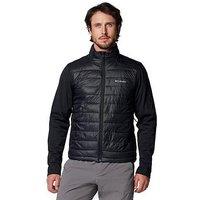Columbia Men'S Tech Hybrid Softshell Jacket - Black
