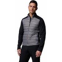 Columbia Men'S Tech Hybrid Softshell Jacket - Grey