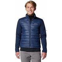 Columbia Men'S Tech Hybrid Softshell Jacket - Navy