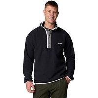 Columbia Men'S Helvetia Ii Half Snap Fleece - Black
