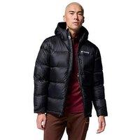 Columbia Men'S Cloudview Down Hooded Jacket - Black