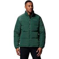 Columbia Men'S Pike Lake Novelty Jacket - Rain Forest Green
