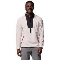 Columbia Men'S Sequoia Grove Half Zip Fleece - Beige