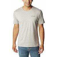 Columbia Men'S Csc Basic Logo Short Sleeve Tee - Grey