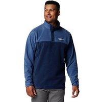 Columbia Men'S Steens Mountain Half Snap Ii Fleece - Navy