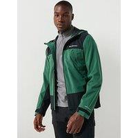 Columbia Men'S Boulder Falls Jacket - Green