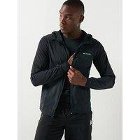 Columbia Men'S Columbia Tech Nylon Hoodie - Black