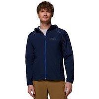 Columbia Men'S Tech Nylon Hoodie - Navy