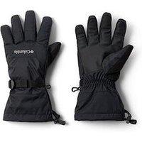 Columbia Mens Last Tracks Ii Ski Glove - Black