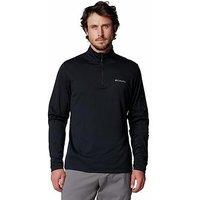 Columbia Men'S Tech Knit 1/4 Zip - Black