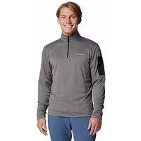 Columbia Men'S Columbia Tech Knit 1/4 Zip - Grey
