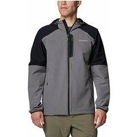 Columbia Men'S Tech Softshell Hoodie - Black