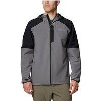 Columbia Men'S Columbia Tech Softshell Hoodie - Grey