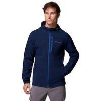 Columbia Men'S Columbia Tech Softshell Hoodie - Navy