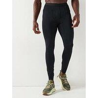 Columbia Men'S Midweight Stretch Tight Base Layer- Black