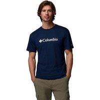 Columbia Men'S Csc Basic Logo Short Sleeve Tee - Navy