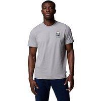 Columbia Men'S Explorers Canyon Back Ss Tee - Grey