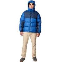 Columbia Men'S Pike Lake Ii Hooded Jacket - Blue