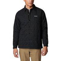 Columbia Men'S Landroamer Quilted Shirt Jacket - Black