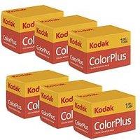 Kodak Color Plus 200 135 Film 36 Exposure - Pack Of 6