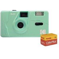Kodak M35 Film Camera With 36 Exposure Film Pack - Mint Green