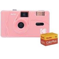 Kodak M35 Film Camera With 36 Exposure Film Pack - Candy Pink