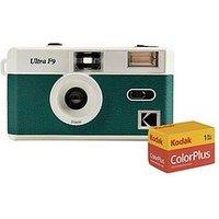 Kodak Ultra F9 Film Camera With 36 Exposure Film Pack - Dark Night Green