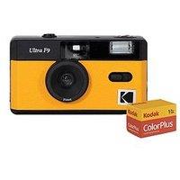 Kodak Ultra F9 Film Camera With 36 Exposure Film Pack - Yellow
