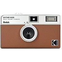 Kodak Ektar H35 Half Frame Film Camera - Brown