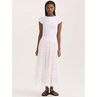 Finery Imani Skirt - White