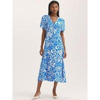 Finery Martina Dress - Blue