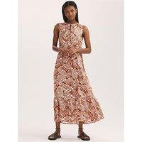 Finery Larissa Dress - Beige