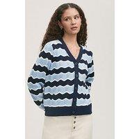 Finery Kate Cardi - Blue