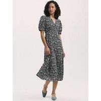 Finery Colette Midi Dress - Black