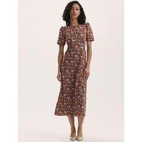 Finery Marie Dress - Red