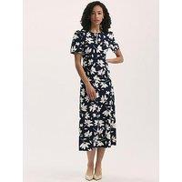 Finery Marie Midi Dress - Black