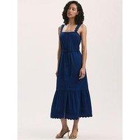 Finery Hallie Midi Dress - Black
