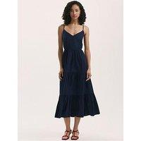 Finery Emmie Dress - Navy